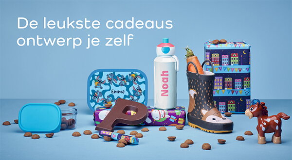 Gepersonaliseerd Sinterklaascadeau