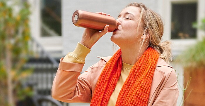 Thermosfles met naam