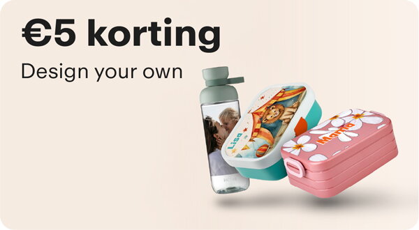 Alle Mepal producten met eigen ontwerp