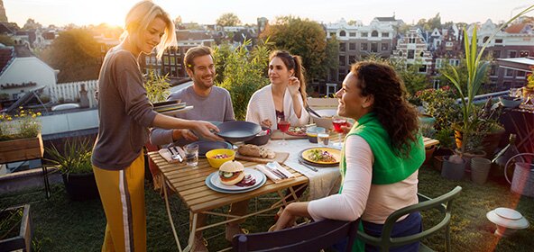 Vaisselle&nbsp;ext&eacute;rieur