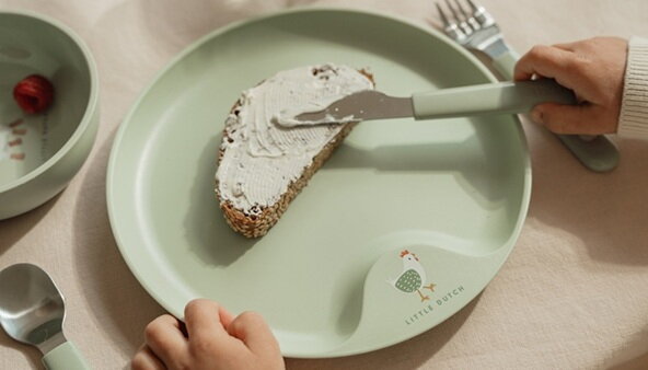Kinderbestek - voor het eerste hapje
