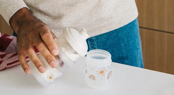 Tour de lait en poudre