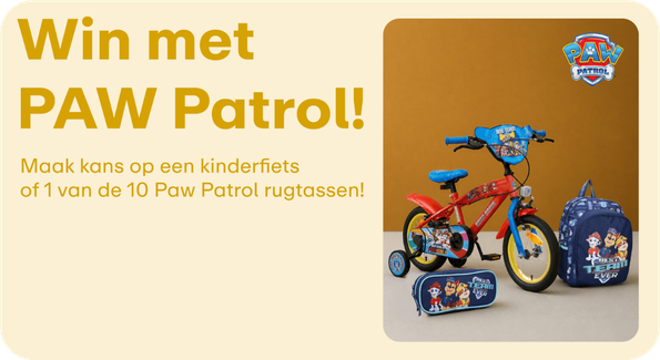 PAW Patrol broodtrommel en drinkfles