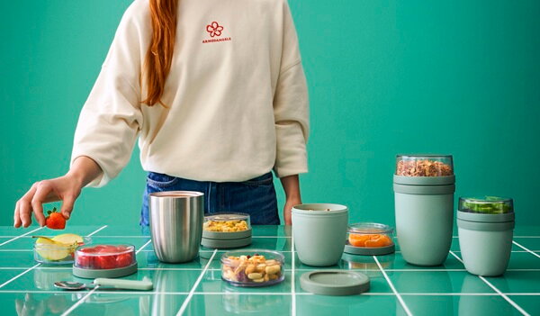 Mepal snackbekers - als snackpot of voor lunch | Mepal