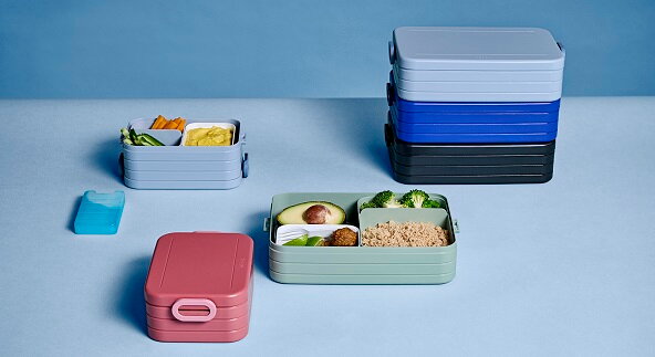 Praktische bento boxen voor georganiseerde lunches | Mepal