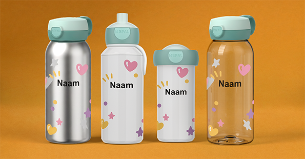 Drinkfles personaliseren