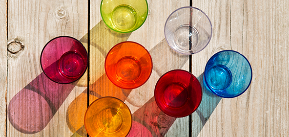 Verres de camping