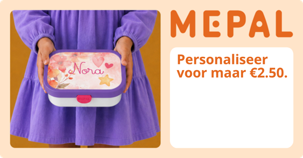 Broodtrommel met naam