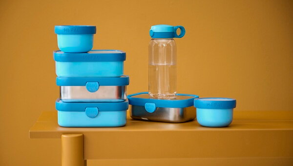 Brotdose und Trinkflasche Set f&uuml;r Kinder