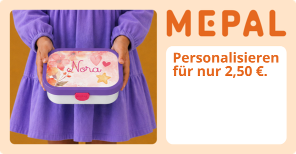 Gestalte dein eigenes Mepal Produkt