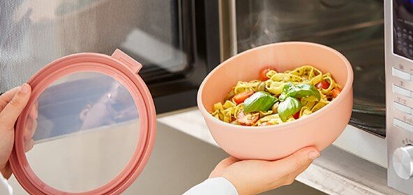 Plats &agrave; micro-ondes