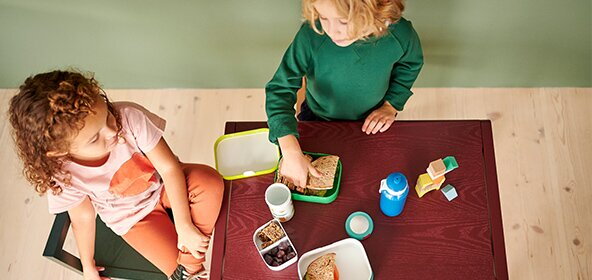Children’s lunch sets