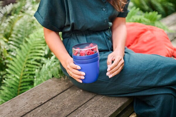 Muesli Beker to go | Geniet van Yoghurt met Muesli onderweg | Mepal