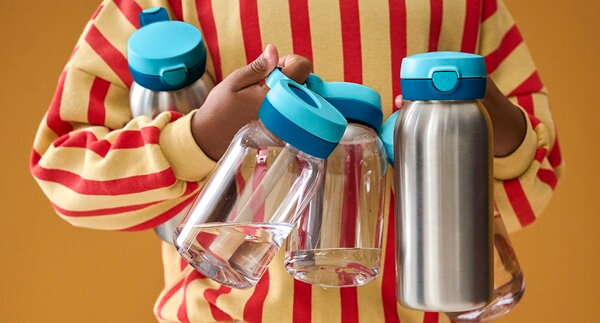 Wasserflaschen f&uuml;r Kinder