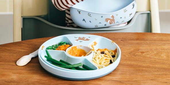 Assiettes d'enfants