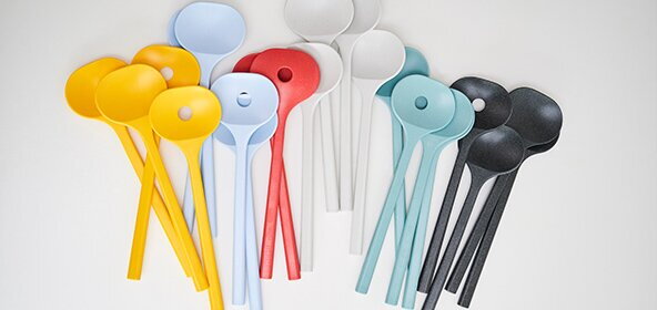 Couverts &agrave; salade