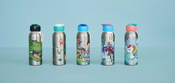 Gourdes isothermes enfant