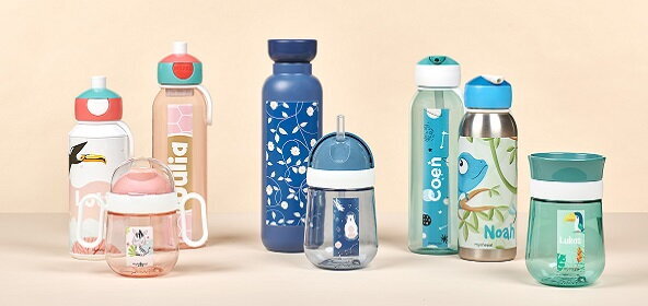 Drinkfles personaliseren