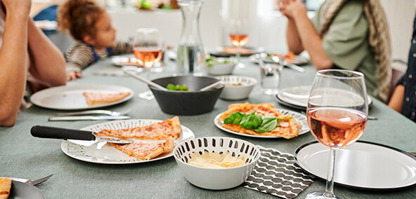 Servies Flow - stijlvol buiten genieten!