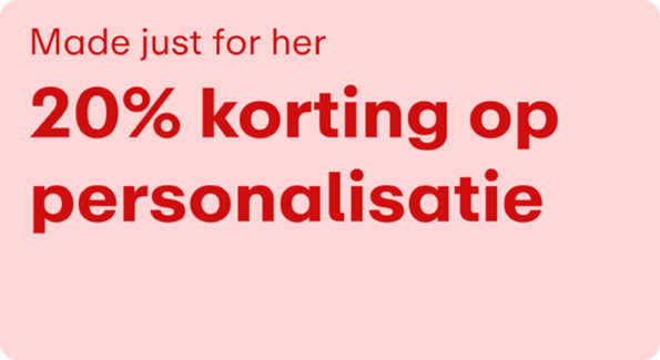 Gepersonaliseerd Moederdag cadeau