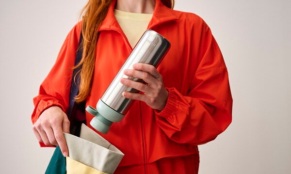 Edelstahl Trinkflasche