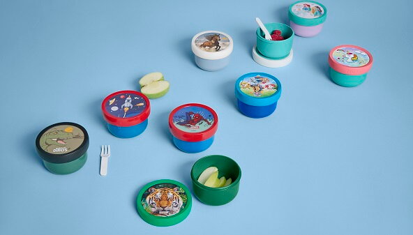 Fruitbakjes voor kinderen