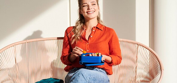 Broodtrommel bedrukken met foto of logo | Mepal