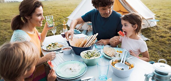 Vaisselle&nbsp;de camping