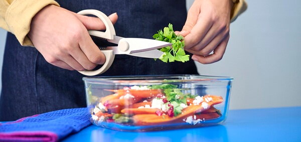 Glazen ovenschaal met deksel | Mepal