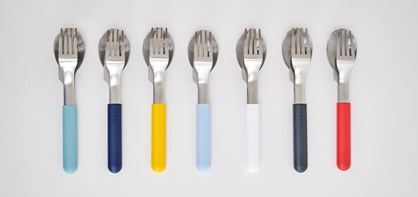 Camping cutlery