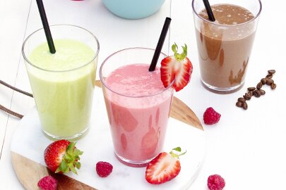 Ideal für Meal Prepping: Leckere Smoothies!