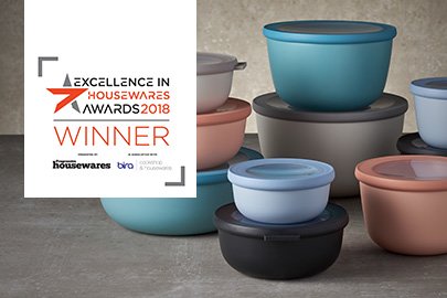 Excellence in Homewares award