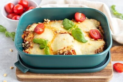 Abendgericht: Melanzane alla parmigiana