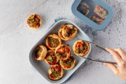 Mini quiches