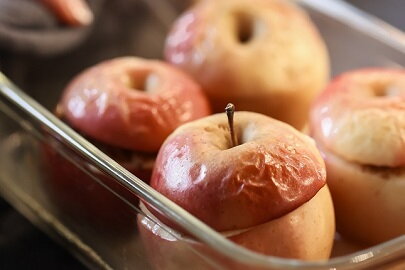 Snack: Weihnachten Bratäpfel