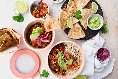 Diner: Vegetarische chili