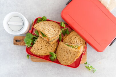 Lunch: Zelfgemaakte heks’n kaas met zalm