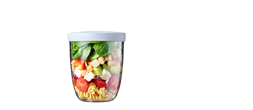 13 - salad in a jar
