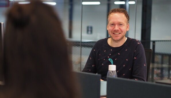 vacature blok