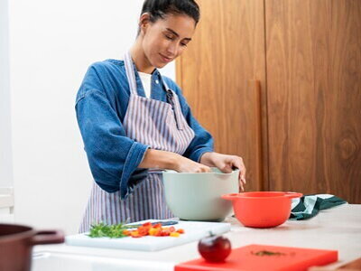 Onderdelen voor beslagkommen en mixbekers