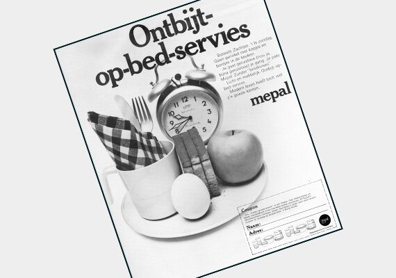 1978 - Ontbijt-op-bed-servies