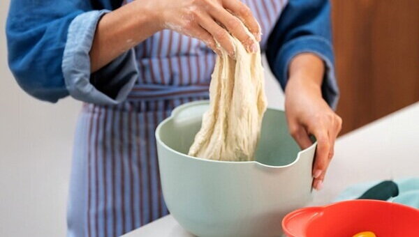 02 - 3x Afbeelding met tekst en knop - etalage bereiden: beslagkommen, etc.