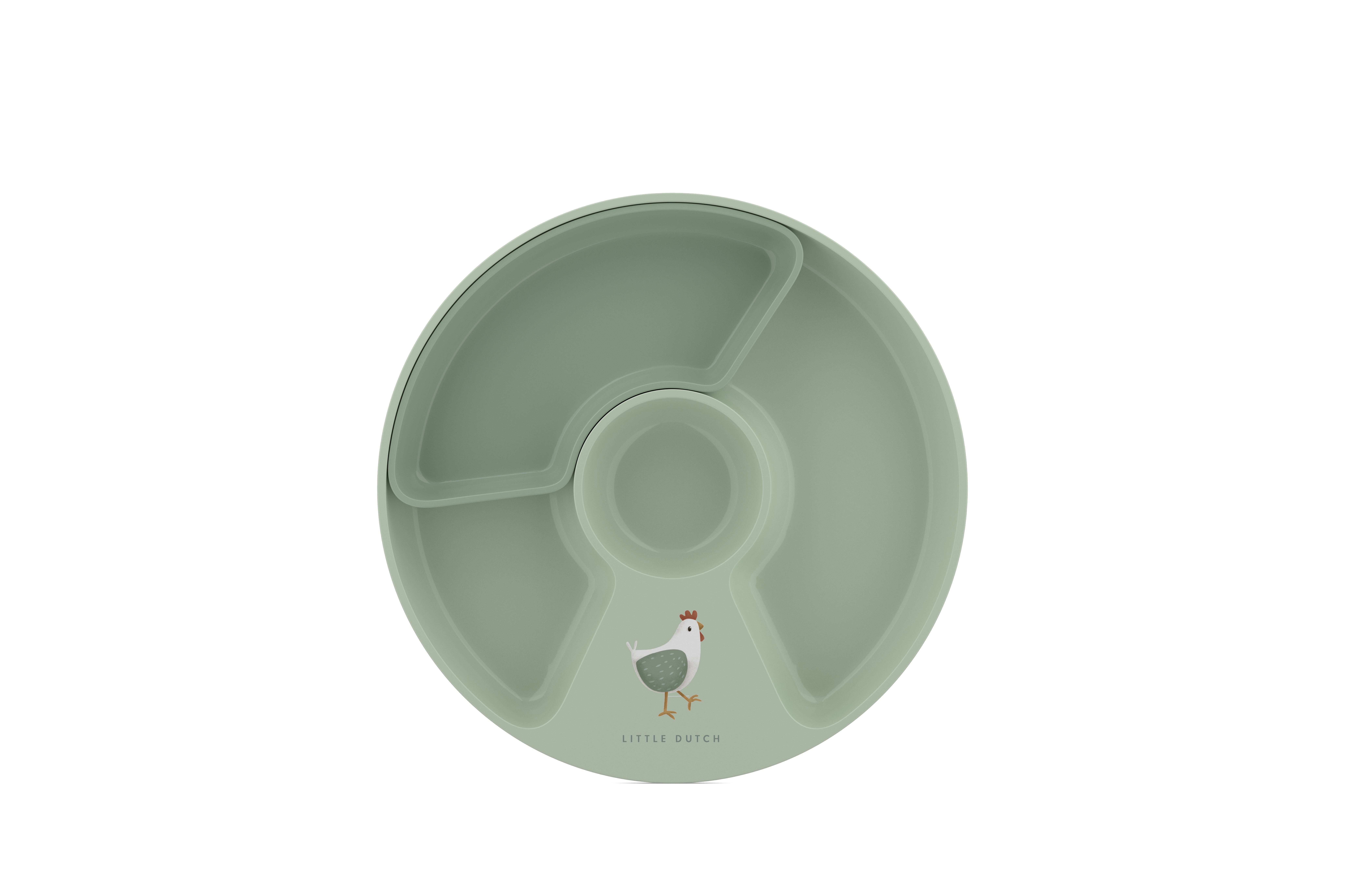 Pi&egrave;ces d&eacute;tach&eacute;es assiette compartiment&eacute;e