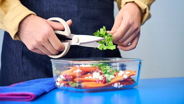 02 - 3x Afbeelding met tekst en knop - etalage bereiden: beslagkommen, etc.