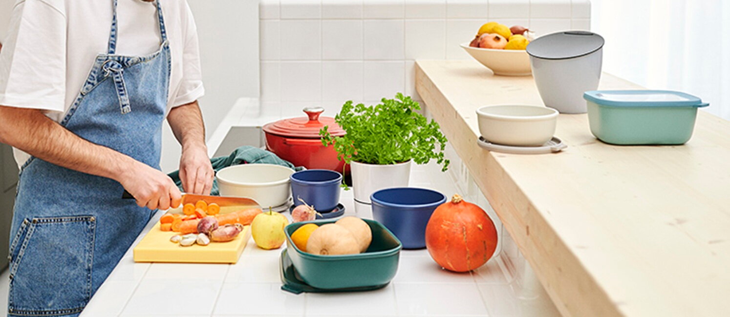 Mealprep met de multikom van Mepal