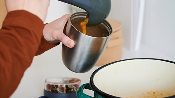 Gobelet à Muesli, Pot de Muesli, Récipient Portable de 300 ml pour Muesli  aux Céréales au