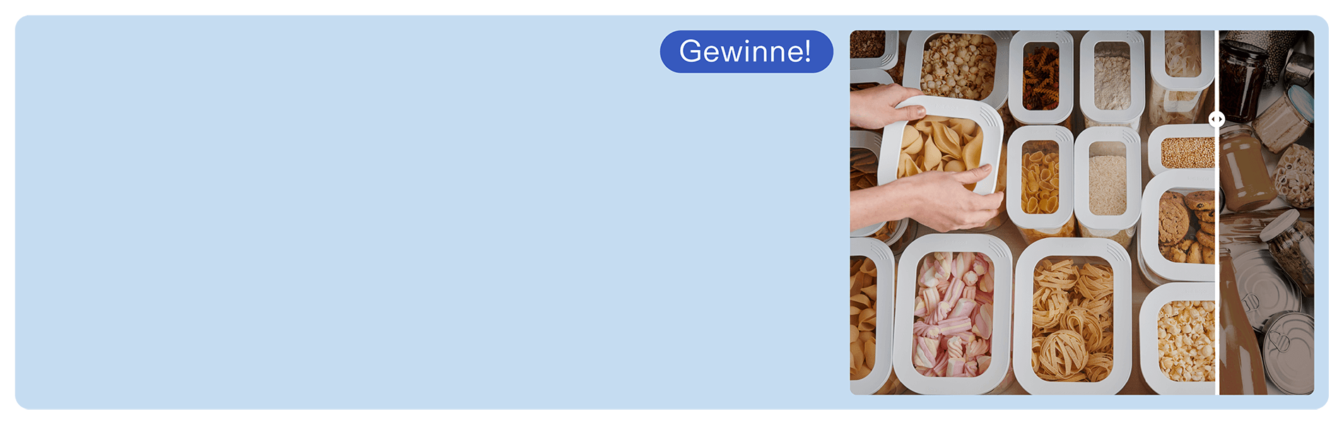 Zeit f&uuml;r Ordnung in der K&uuml;che: Zeit f&uuml;r eine Mepalmorphose!