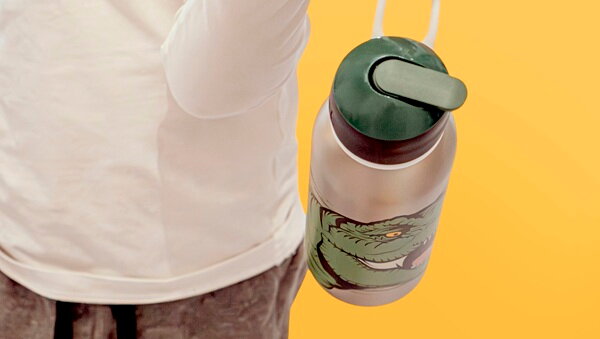02 - Drinkfles, schoolbeker, fruitbox met naam