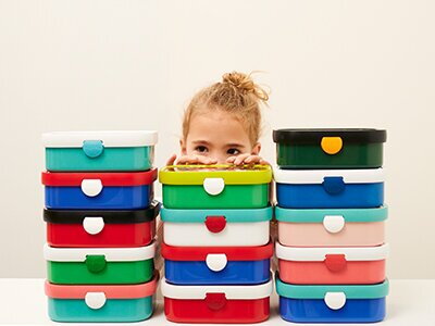 Spare parts lunch box Campus