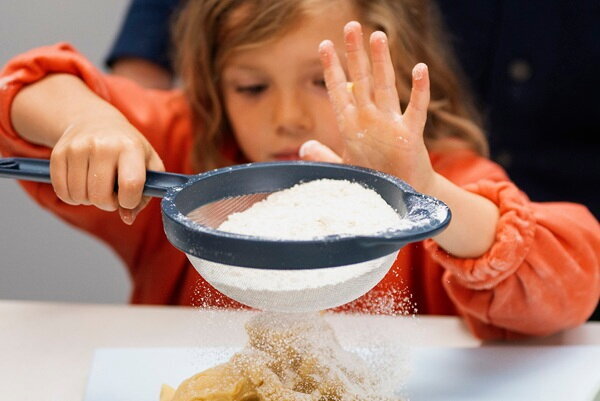 02 - 3x Afbeelding met tekst en knop - etalage bereiden: vergieten, etc.